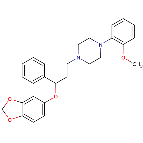 Chemical structure of BindingDB Monomer ID 50102380