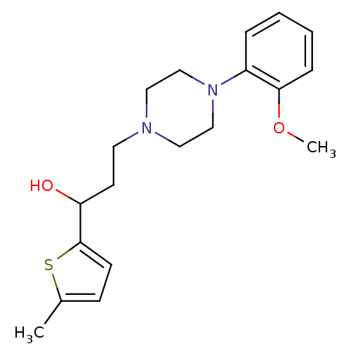 Chemical structure of BindingDB Monomer ID 50102384