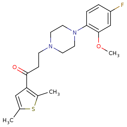 Chemical structure of BindingDB Monomer ID 50102386