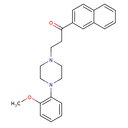 Chemical structure of BindingDB Monomer ID 50102393