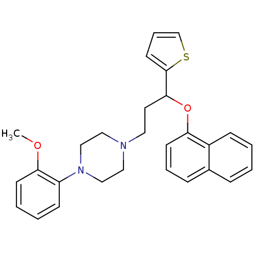 Chemical structure of BindingDB Monomer ID 50102397