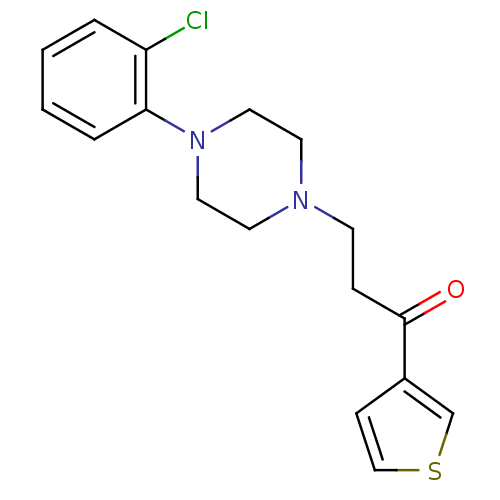 Chemical structure of BindingDB Monomer ID 50102409