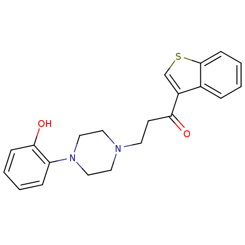 Chemical structure of BindingDB Monomer ID 50102410