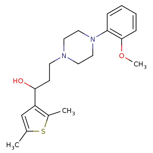 Chemical structure of BindingDB Monomer ID 50102412