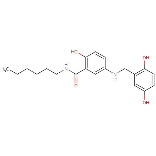 Chemical structure of BindingDB Monomer ID 50102414
