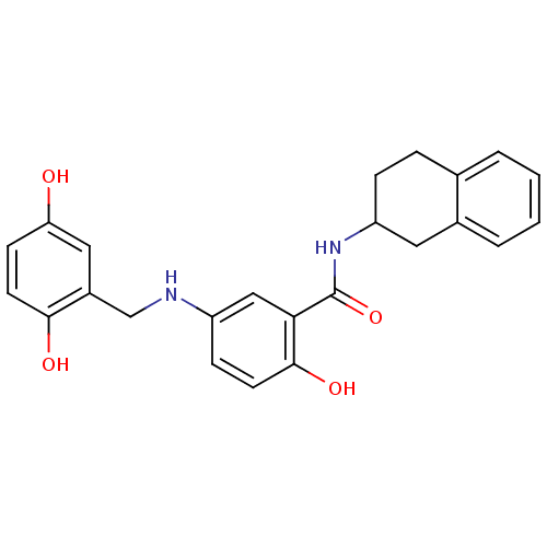 Chemical structure of BindingDB Monomer ID 50102415