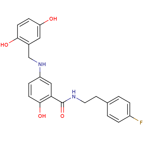 Chemical structure of BindingDB Monomer ID 50102416