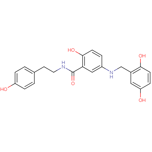Chemical structure of BindingDB Monomer ID 50102417