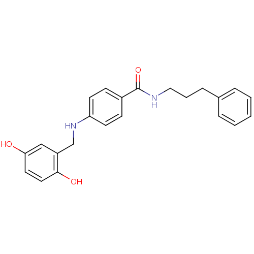 Chemical structure of BindingDB Monomer ID 50102418