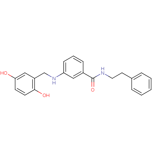 Chemical structure of BindingDB Monomer ID 50102419