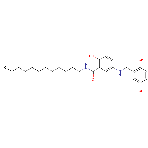 Chemical structure of BindingDB Monomer ID 50102420