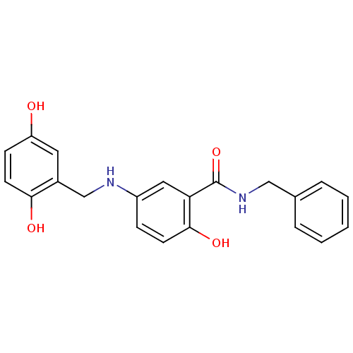 Chemical structure of BindingDB Monomer ID 50102421