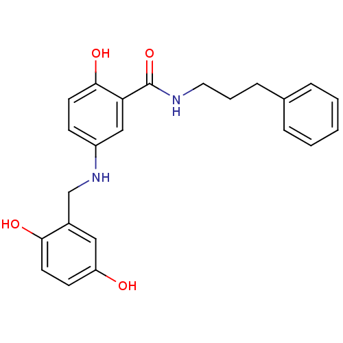 Chemical structure of BindingDB Monomer ID 50102422