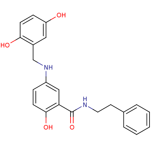 Chemical structure of BindingDB Monomer ID 50102423