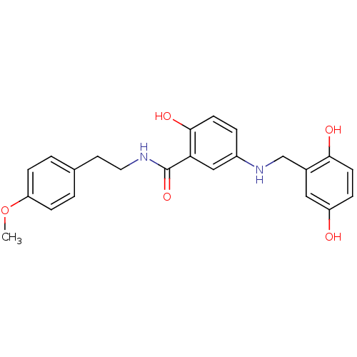 Chemical structure of BindingDB Monomer ID 50102424
