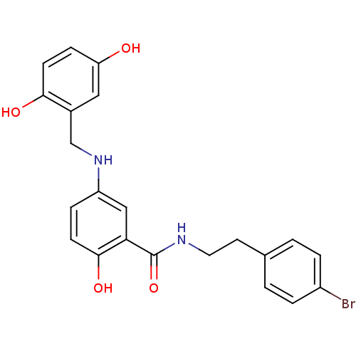 Chemical structure of BindingDB Monomer ID 50102425