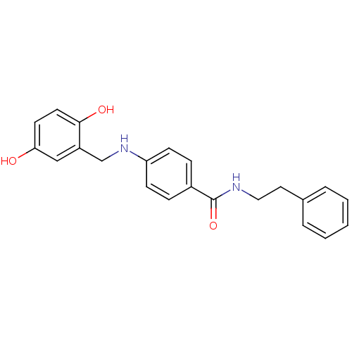 Chemical structure of BindingDB Monomer ID 50102426