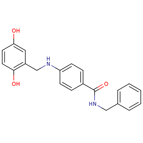 Chemical structure of BindingDB Monomer ID 50102429