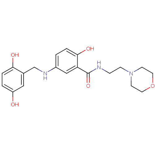 Chemical structure of BindingDB Monomer ID 50102430