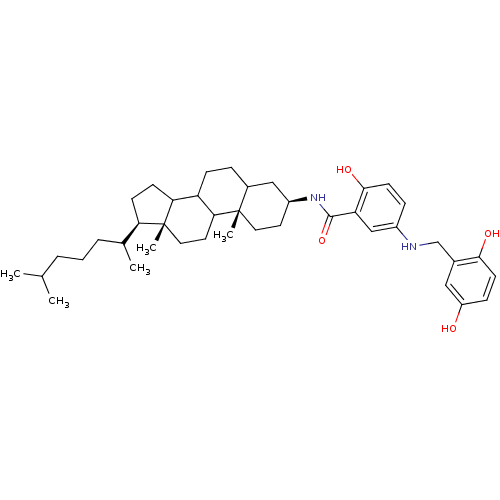 Chemical structure of BindingDB Monomer ID 50102431