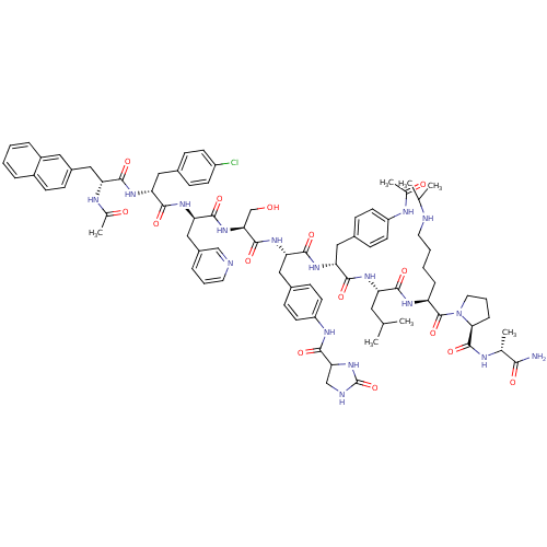 Chemical structure of BindingDB Monomer ID 50102432