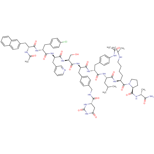 Chemical structure of BindingDB Monomer ID 50102433