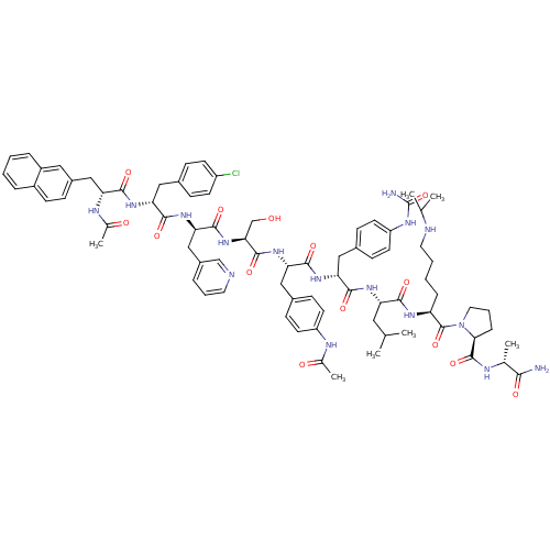 Chemical structure of BindingDB Monomer ID 50102434