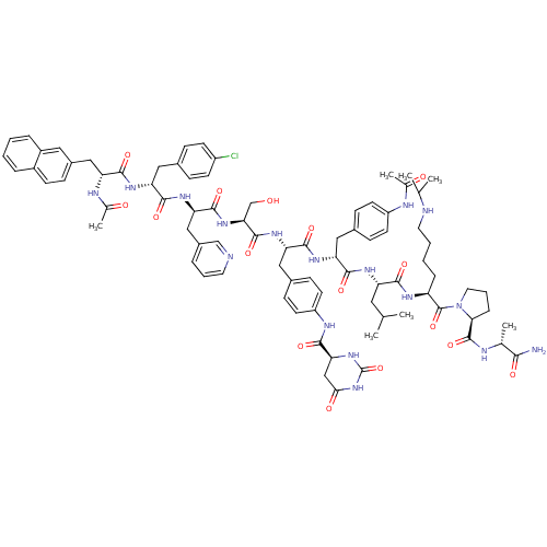 Chemical structure of BindingDB Monomer ID 50102435