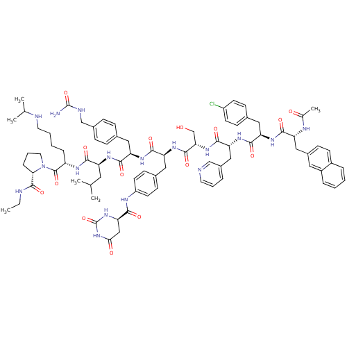 Chemical structure of BindingDB Monomer ID 50102437