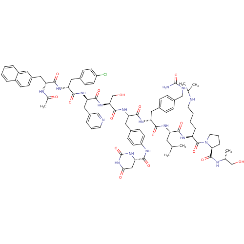 Chemical structure of BindingDB Monomer ID 50102438