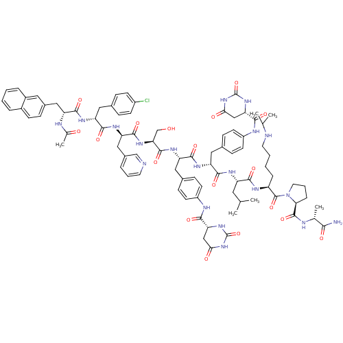 Chemical structure of BindingDB Monomer ID 50102439