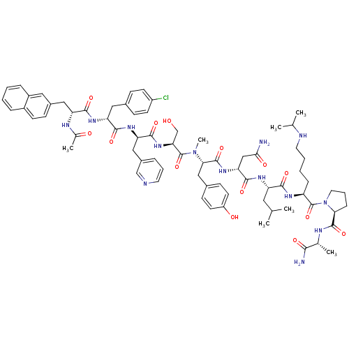 Chemical structure of BindingDB Monomer ID 50102442