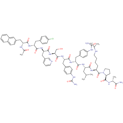 Chemical structure of BindingDB Monomer ID 50102443