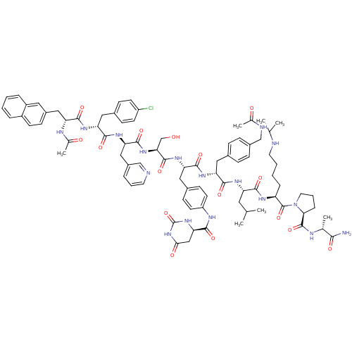 Chemical structure of BindingDB Monomer ID 50102444