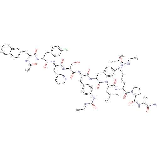 Chemical structure of BindingDB Monomer ID 50102446