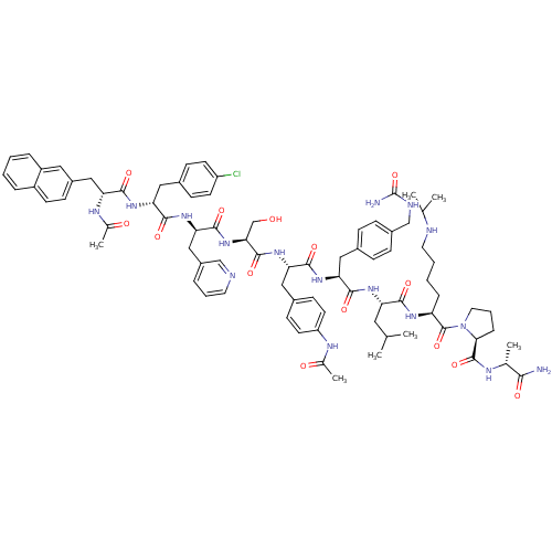 Chemical structure of BindingDB Monomer ID 50102447