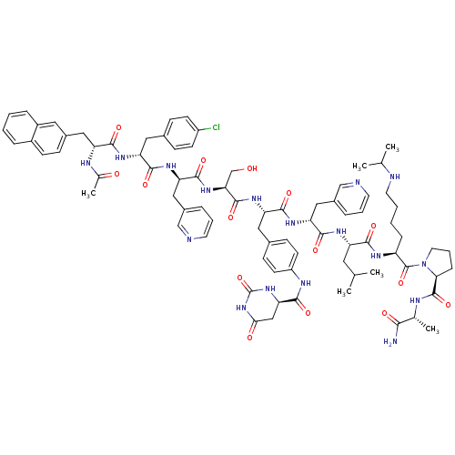Chemical structure of BindingDB Monomer ID 50102449