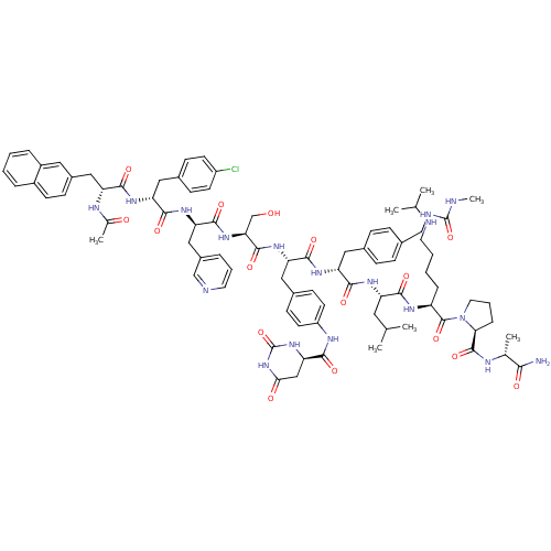 Chemical structure of BindingDB Monomer ID 50102453