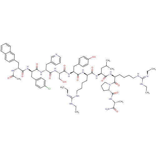 Chemical structure of BindingDB Monomer ID 50102454