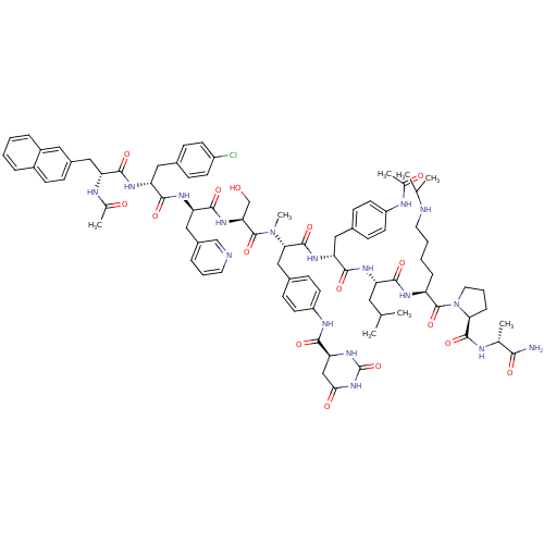 Chemical structure of BindingDB Monomer ID 50102458