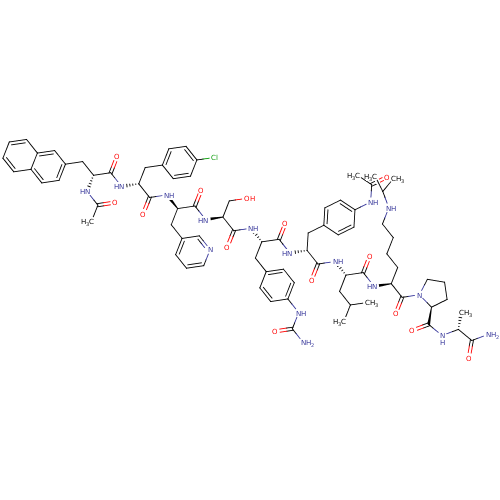 Chemical structure of BindingDB Monomer ID 50102462