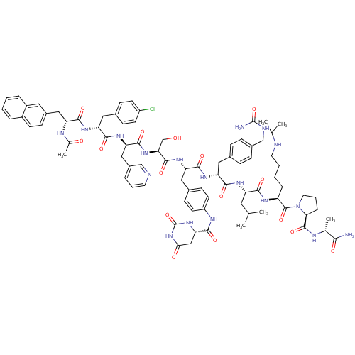 Chemical structure of BindingDB Monomer ID 50102465