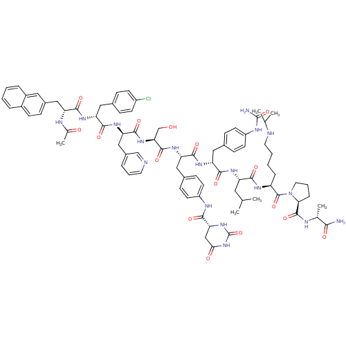 Chemical structure of BindingDB Monomer ID 50102466