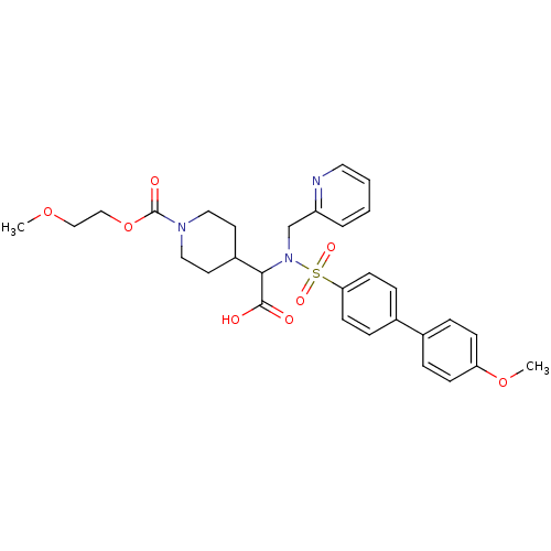 Chemical structure of BindingDB Monomer ID 50102469