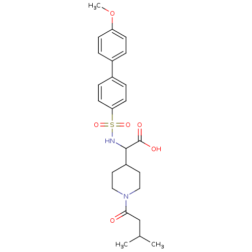 Chemical structure of BindingDB Monomer ID 50102472