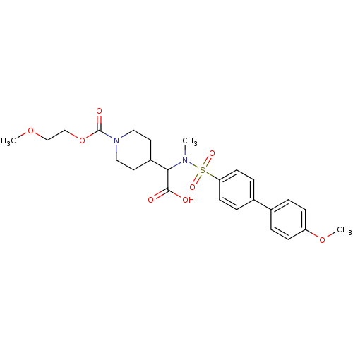 Chemical structure of BindingDB Monomer ID 50102474