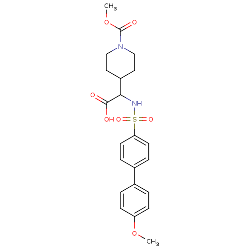Chemical structure of BindingDB Monomer ID 50102475