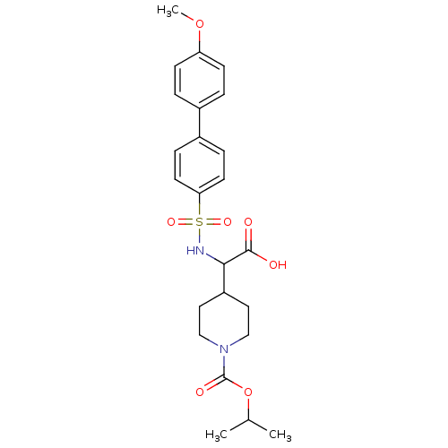 Chemical structure of BindingDB Monomer ID 50102476
