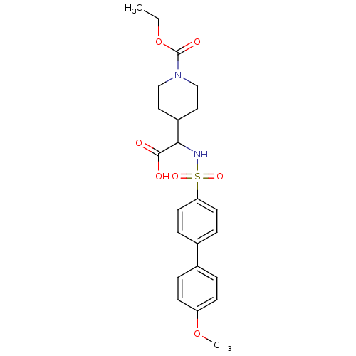 Chemical structure of BindingDB Monomer ID 50102482