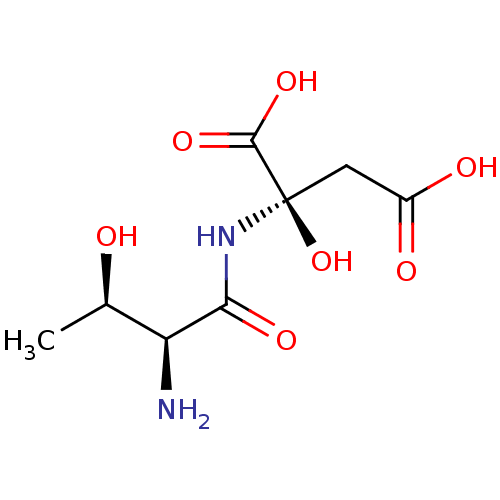 Chemical structure of BindingDB Monomer ID 50102484